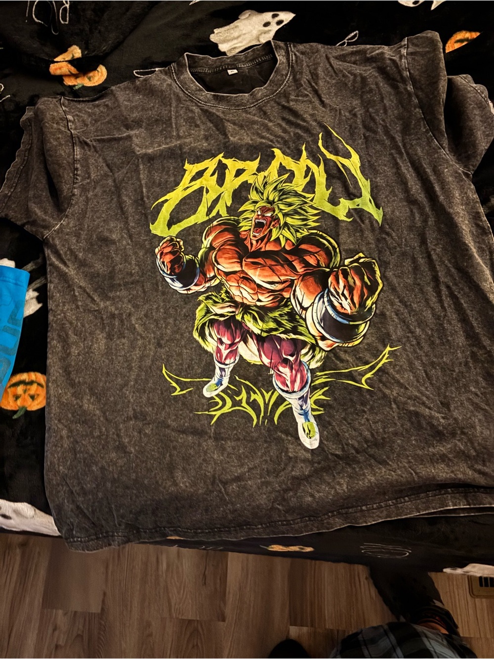 Dragonball Z Broly!! New